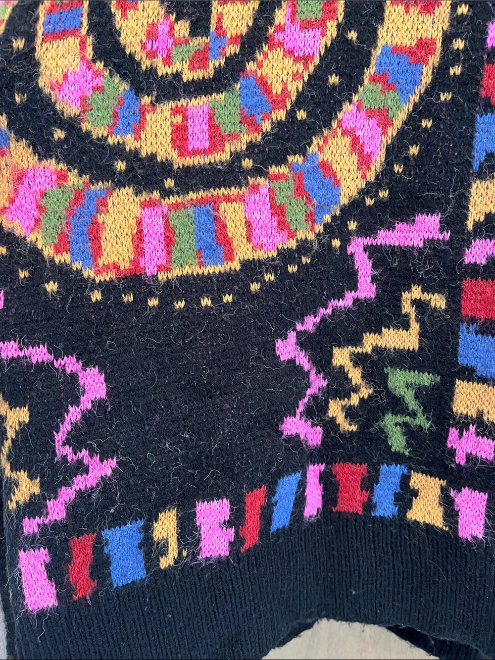 Farm Rio Neck Roll Sweater - Picture 5 of 7